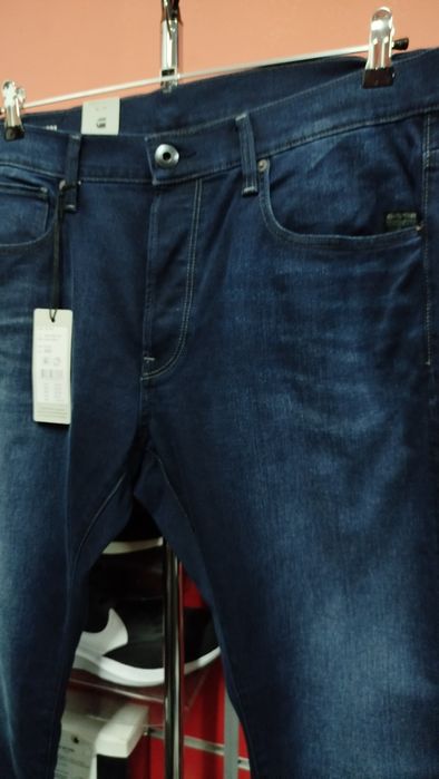 Оригинални дънки G-Star Raw 3301 W36 L30 нови мъжки slim