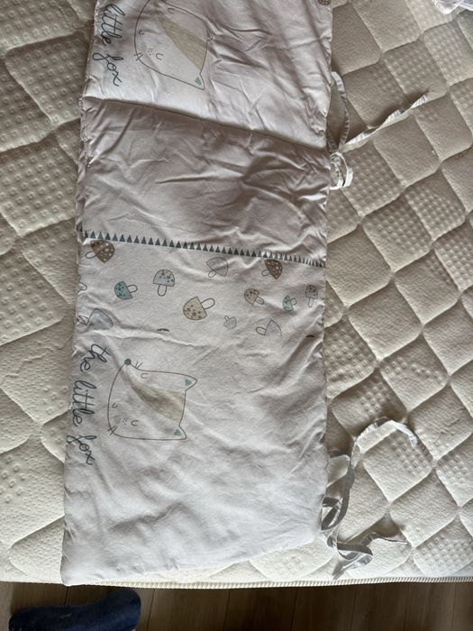 Обиколник за бебешко креватче 160 см