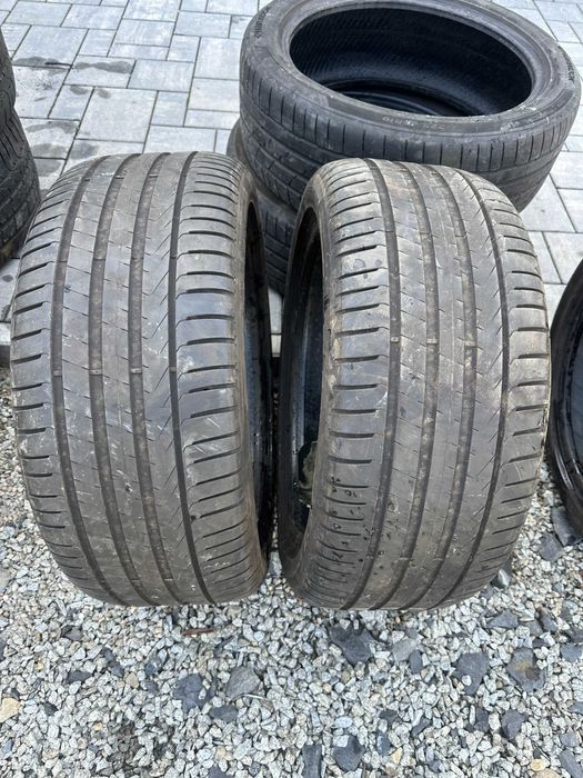 Pirelli 255/40R18 - Anvelope Vara, Stare excelenta, Livrare Rapida, DOT 2025!