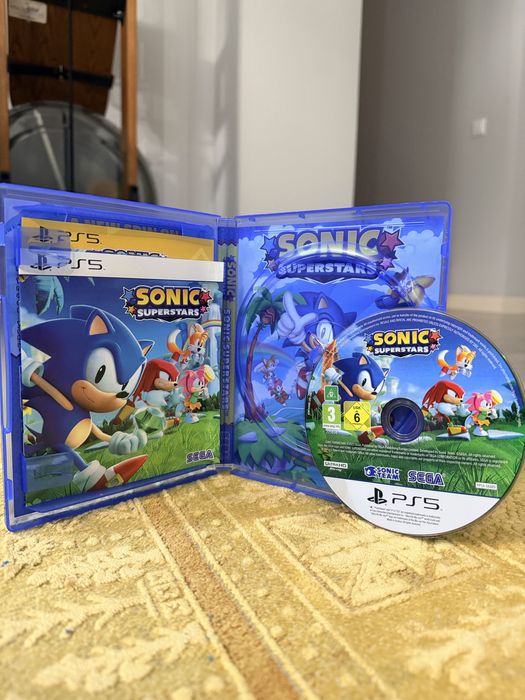 Диск ps5 Sonic Superstars