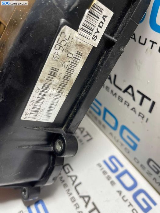 Capac Culbutori Chiulasa Chiuloasa Motor Ford Focus 2 1.8 16V Benzina 2004 - 2010 Cod 6M5G-6007-CE 6M5G6007CE 4M5G6K272HE 4M5G-6K272-HE [2908]