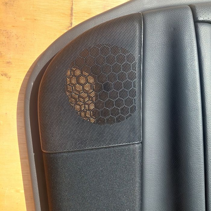 Ц класа купе предни тапети W203 coupe, черна кожа