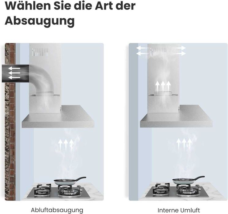 Стенен аспиратор MIDEA HW 7.62