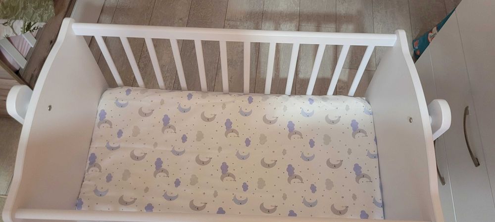 Бебешка кошара като нова