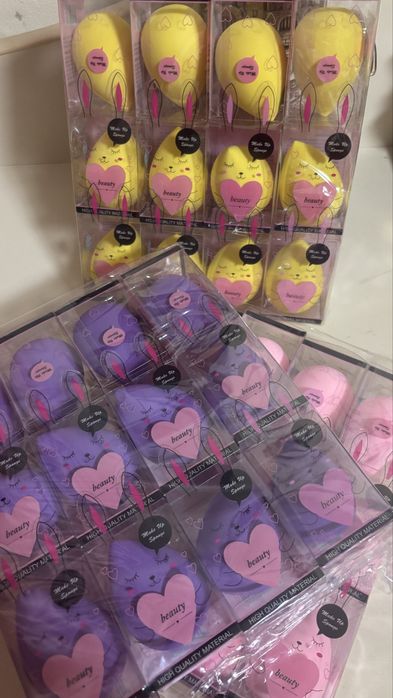 Продам спонжики и ленты для рубашки