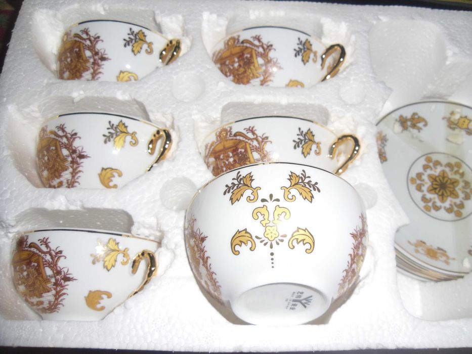 Set nou cesti portelan japonez.