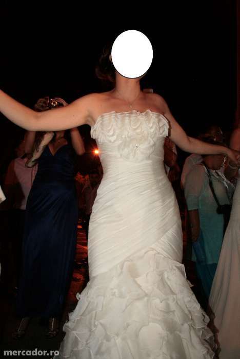 Rochie Mireasa LA SPOSA LIBANO 36 originala Spania husa Curier olx