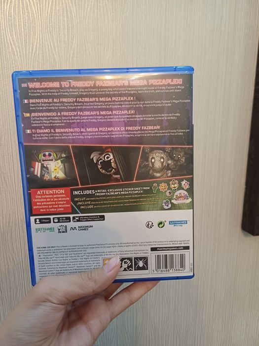 Fnaf security breach ps 5