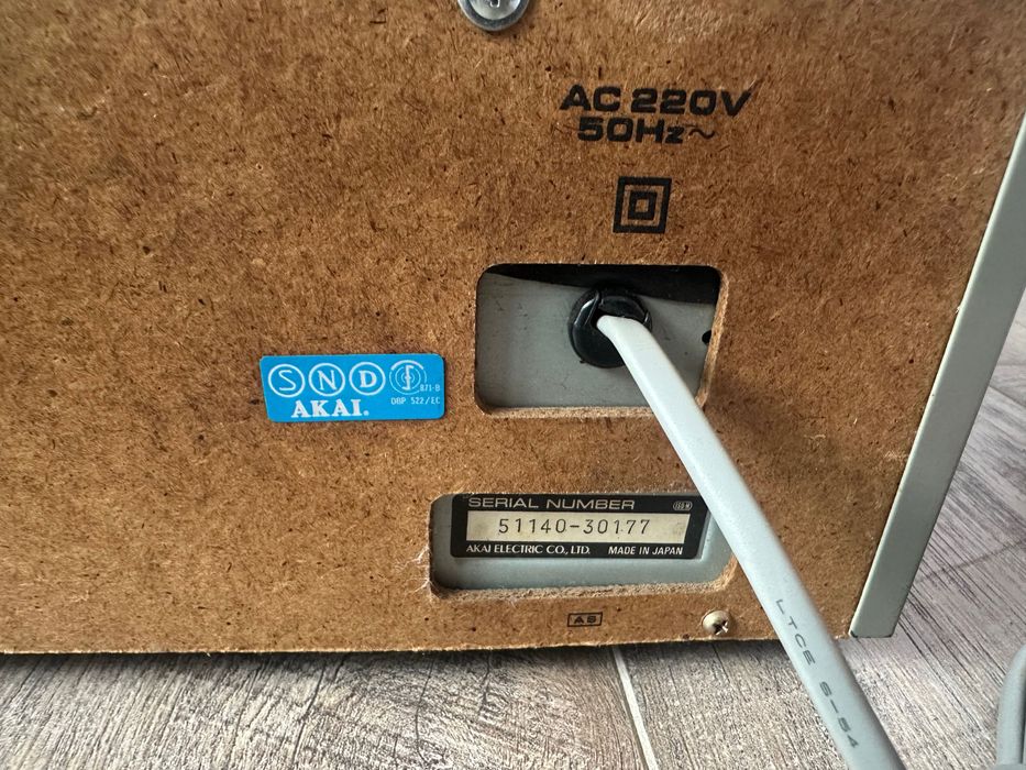 Касетен дек / akai cs-m02 deck-made in japan