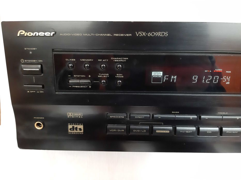 PIONEER VSX-609rds ресийвър, PIONEER VSX-609rds receiver