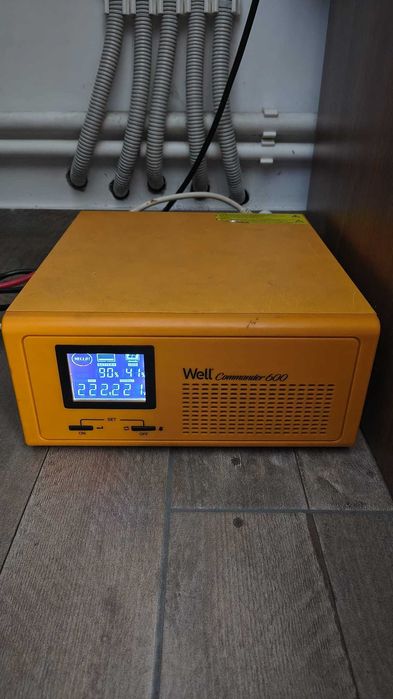 Ups centrale termice WELL COMMANDER 600W