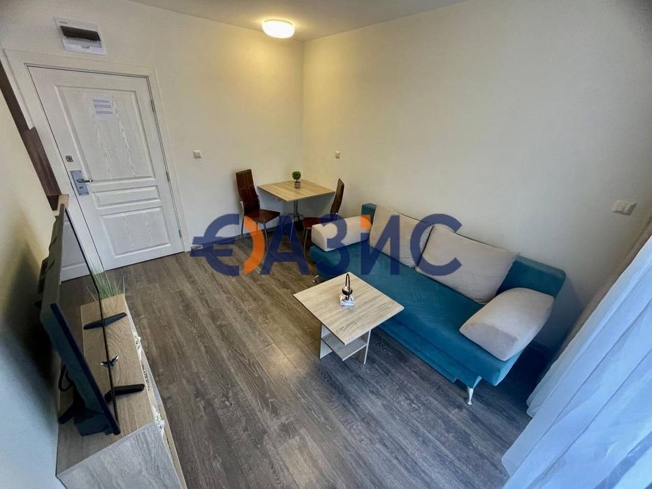 Продава се Двустаен апартамент в к.к. Слънчев бряг - 45 кв.м за 1732 €/кв.м - Снимка #3