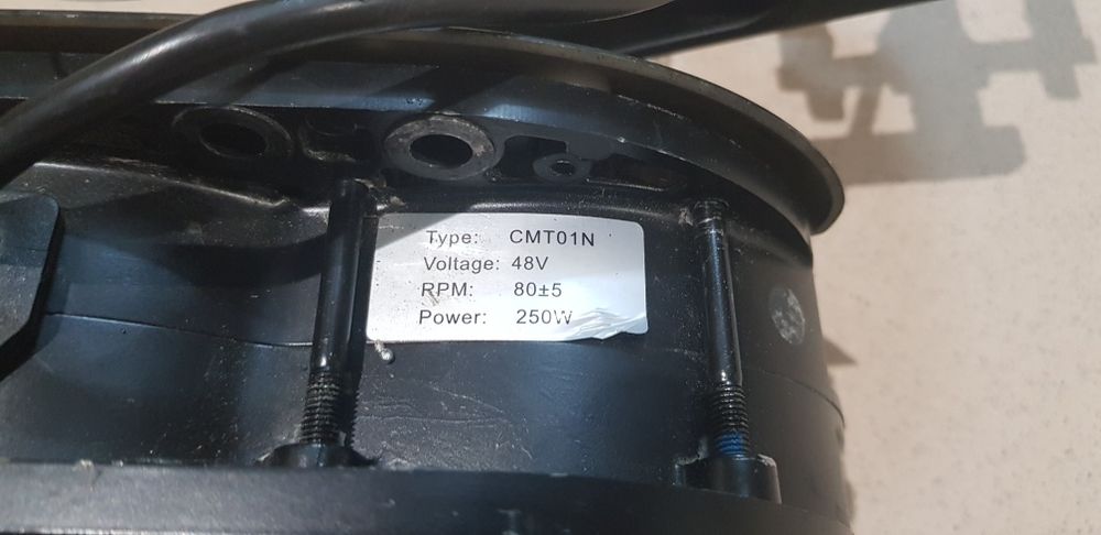 Motor ebike 48v Fischer CMT01N shengyi