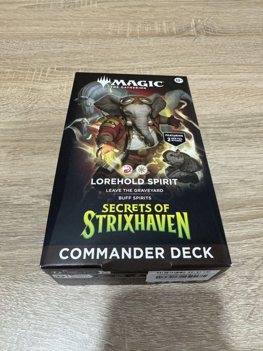 MTG Secrets of Strixhaven Commander Deck