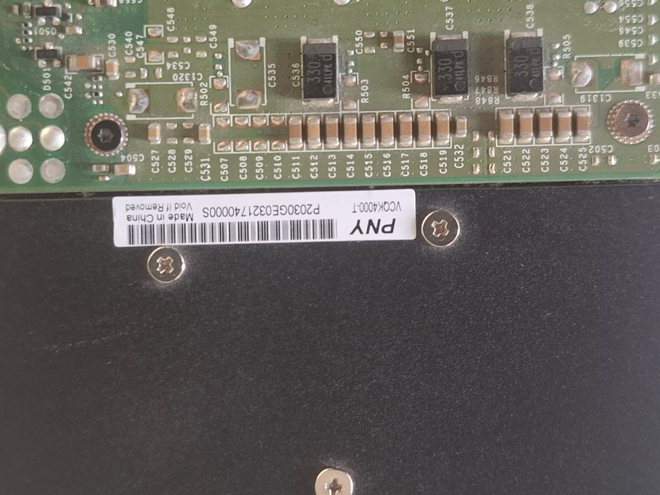 nVidia QUADRO 4000 3GB