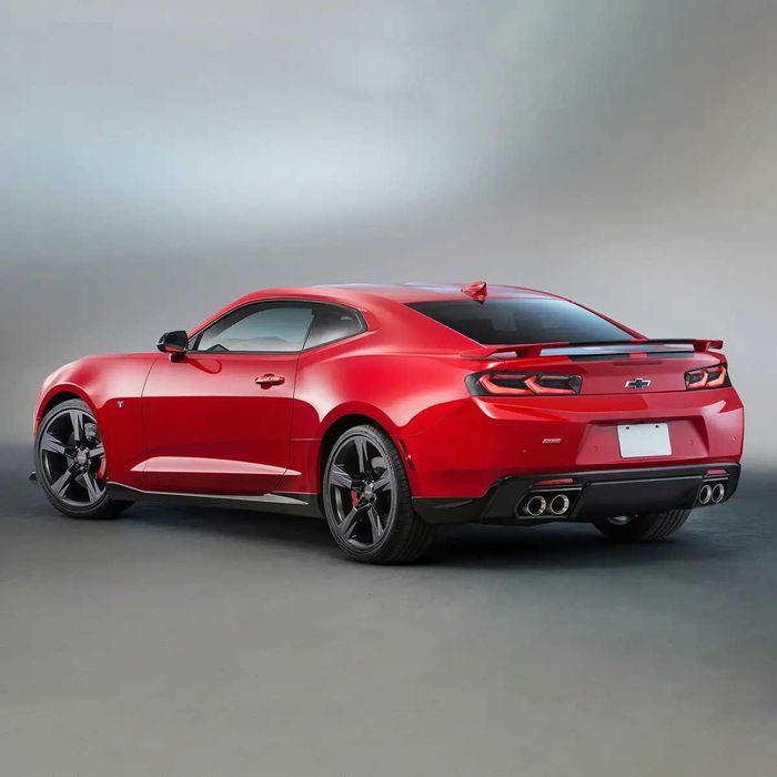 Стопове с динамични жълти мигачи за Chevrolet Camaro 2016 - 2018