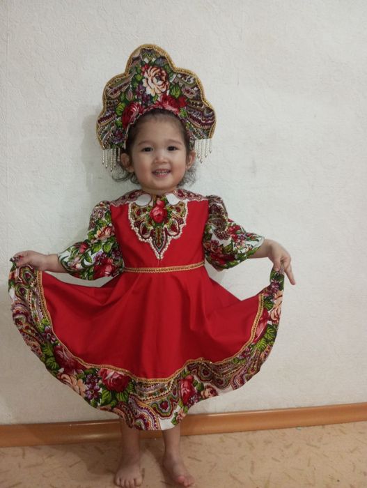 Прокат национальной одежды