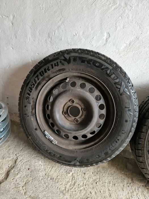 Зимние шины с дисками