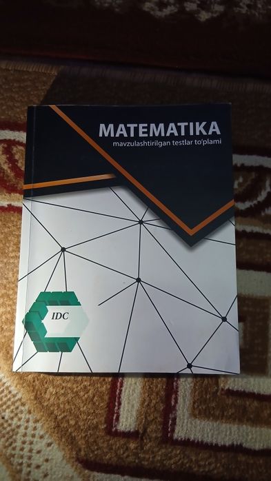 Matematika IDC kitobi