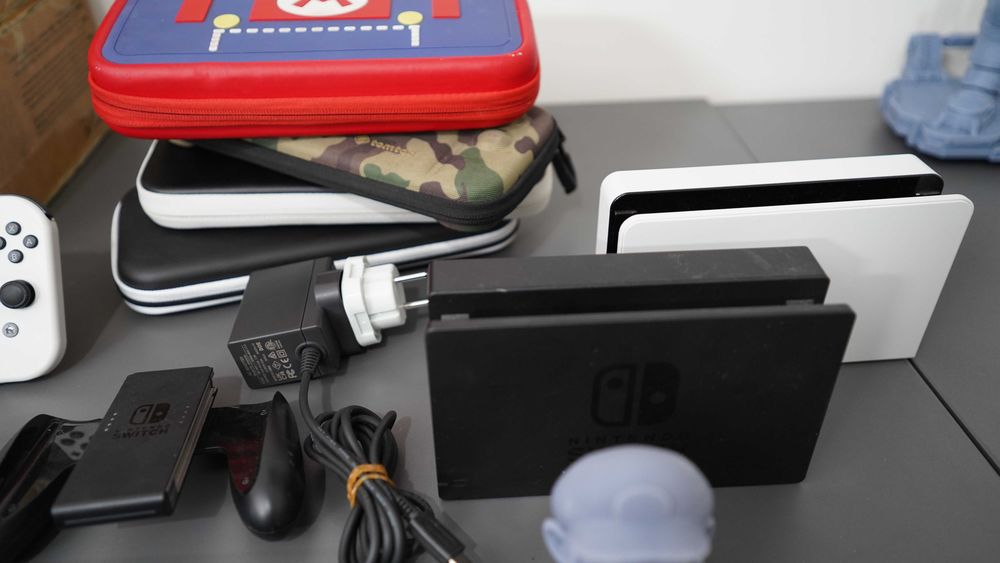 Nintendo Switch OLED - 128 GB, с emuNAND, Android, Hekate и Atmosphere