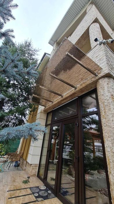 Inchideri terase si foisoare, copertine din sticla sau material textil