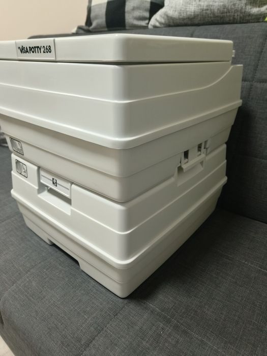 Химическа тоалетна за каравана