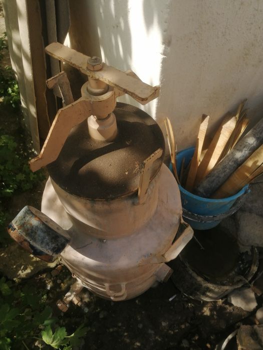 Газосварка работает с габитом.
