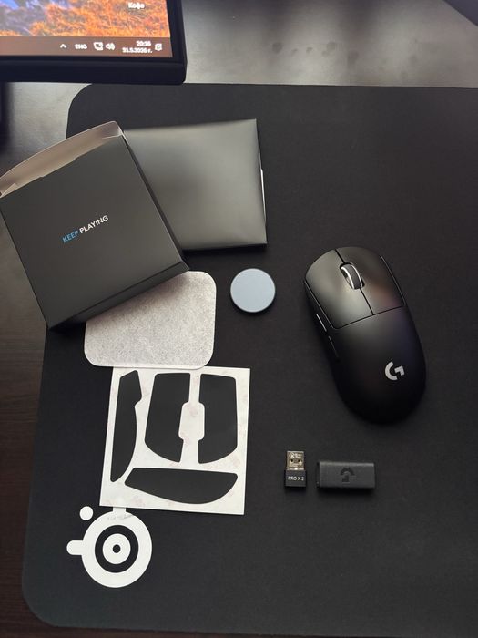 Logitech G Pro X Superlight 2 +Гаранция