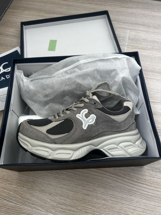 Sneakers fete Luca Di Gioia gri Benvenuti