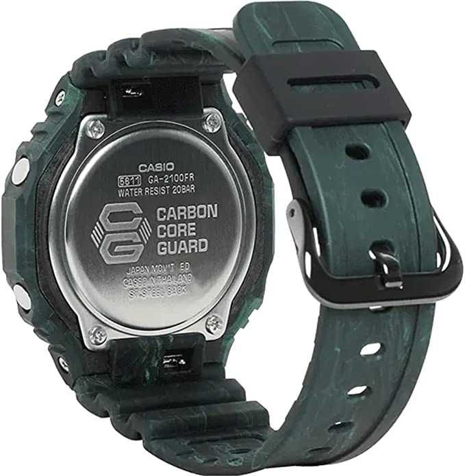 Ceas de cuarț analogic-digital Casio pentru bărbați  GA-2100FR-3AER