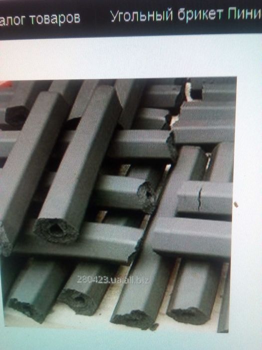 Продава се шнекова преса за производство на брикети за барбекю