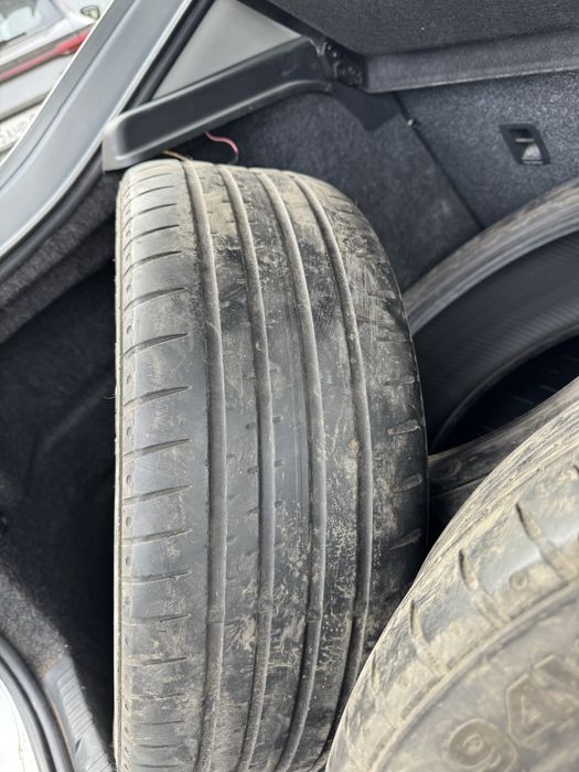Шины летние в нормальном состояний. Торг есть