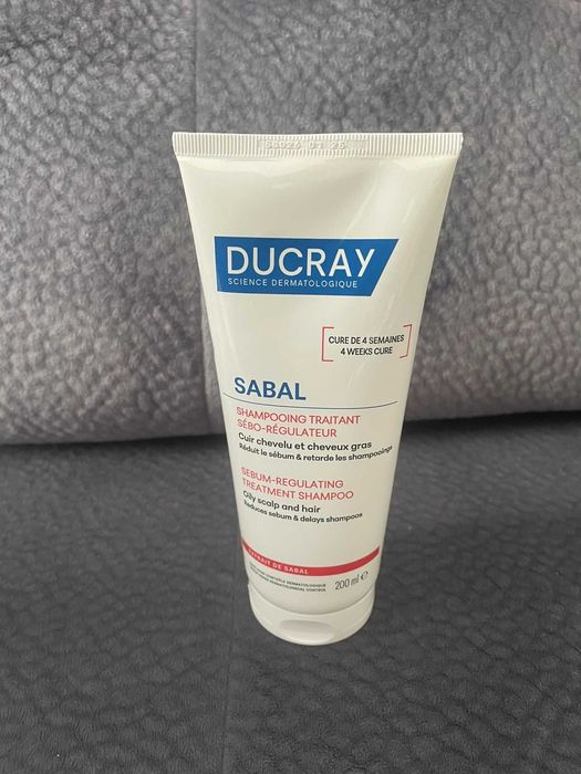 Шампоан Ducray Sabal за мазна коса и скалп