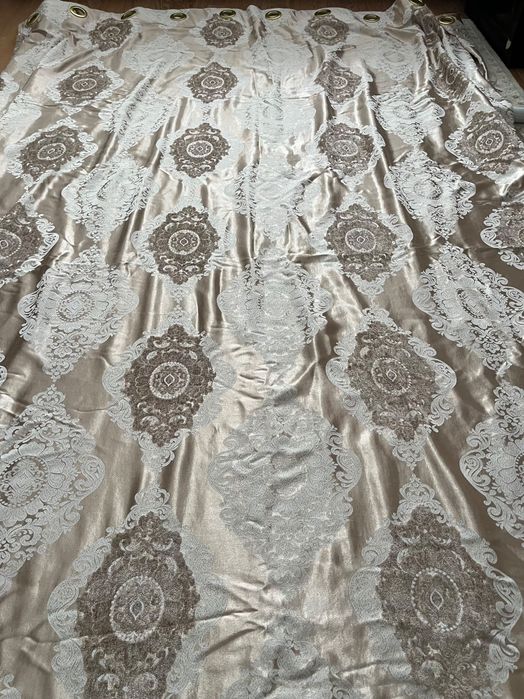 Шторы с люверсами