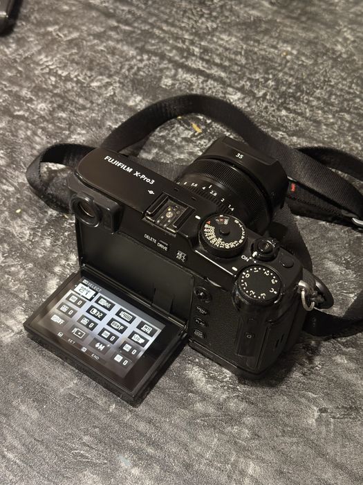 Фотоаппарат Fujifilm X-pro3