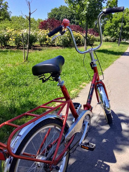 Bicicleta pliabila Pegas Practic Retro