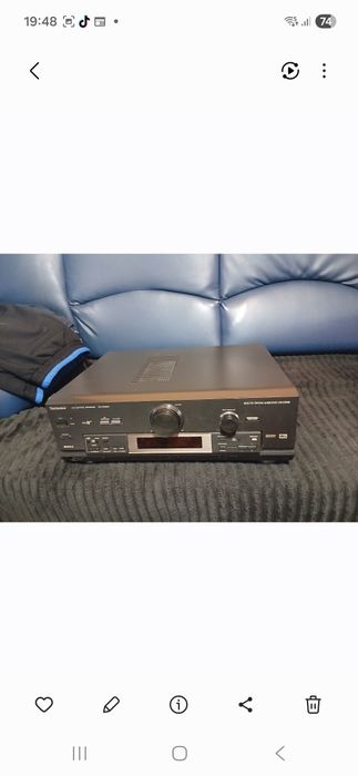 Amplituner technics sa dx850
