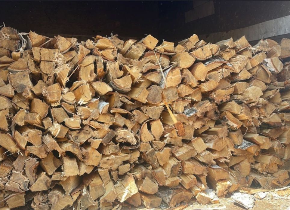 Дрова Береза мешками кубами