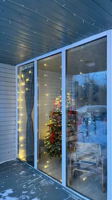 Дом отдыха в лесу