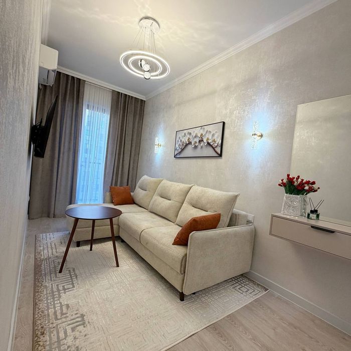 Продается 1 ком квартира, ЖК Oz Makon, ор-р: Узбум, 30м²