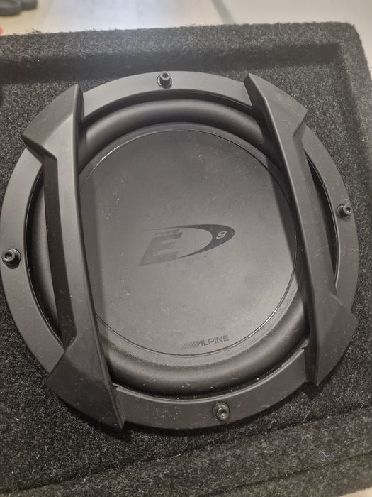 Subwoofer active ALPINE 815