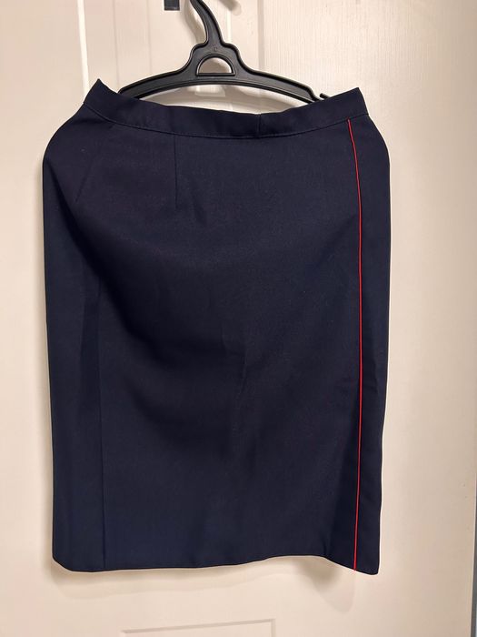 Белая рубашка и юбка МВД