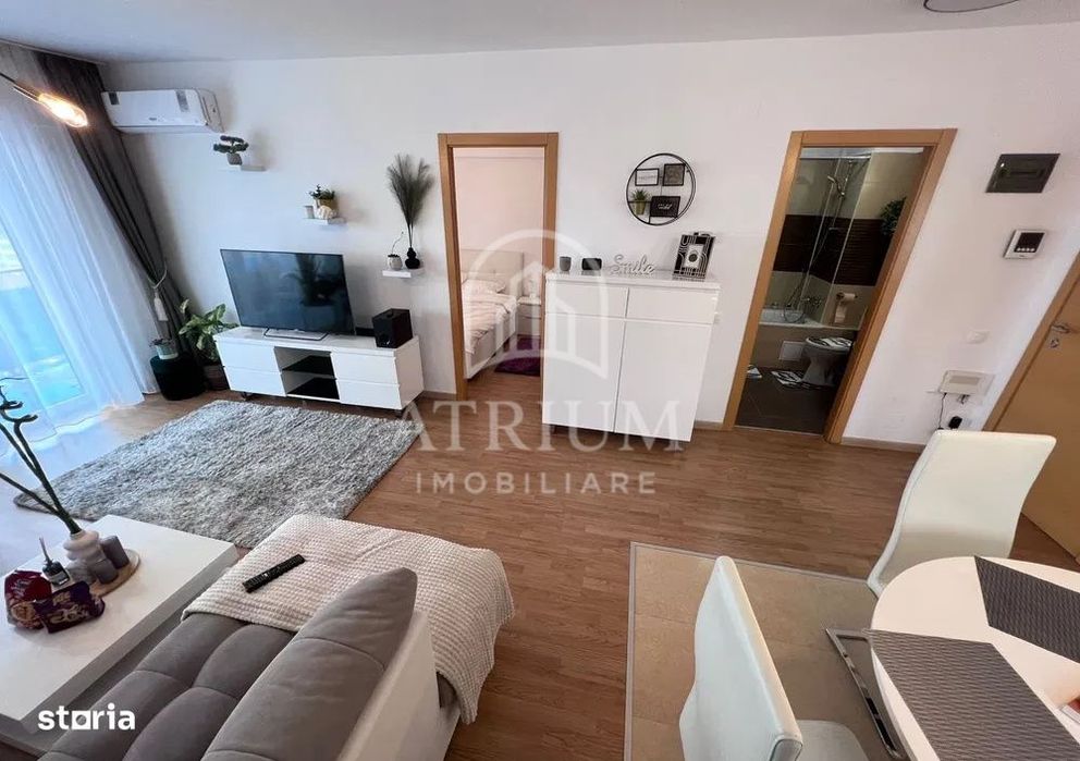 Apartament la cheie 2 camere la cheie, 55 mp utili, Viva City