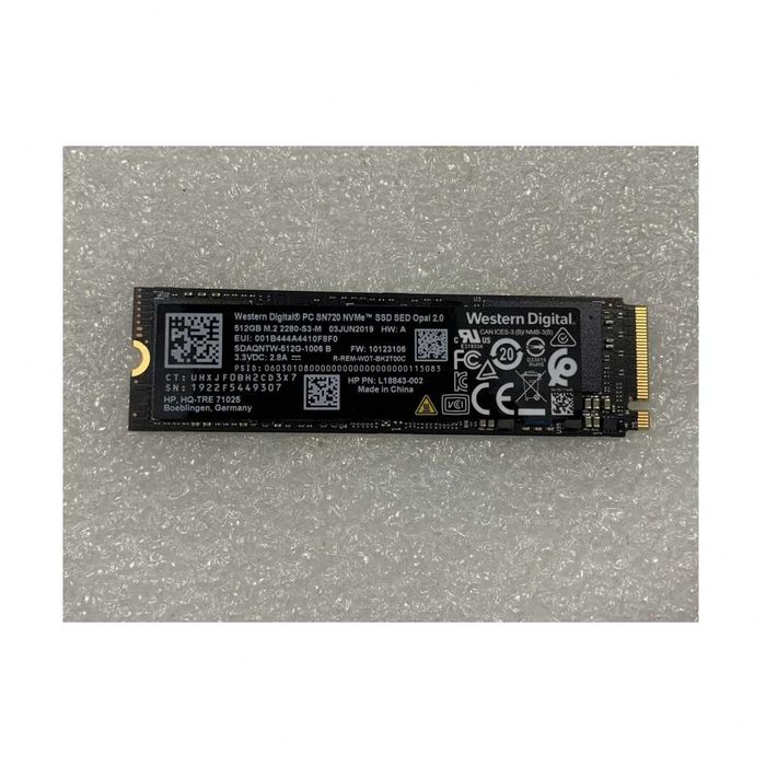 SSD Laptop/PC 512GB NVME 2280 WD Black SN720 (sau alti producatori) - sanatate peste 95% - asigur montaj / instalare Windows
