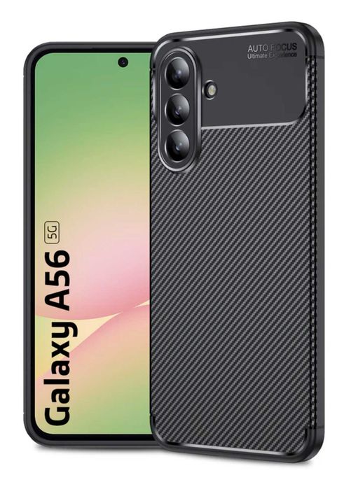 Husa Premium antisoc model Carbon Samsung Galaxy A17 / A26 / A36 / A56