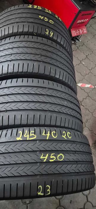 anvelope Continental 245/40/20 cu 275/35/20