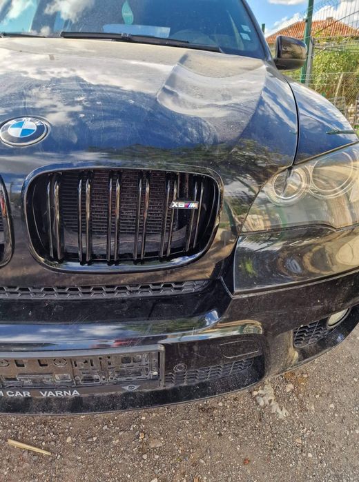 Двойни бъбреци Комплект решетки за BMW E70 E71 X5 X6 Х5 Х6 Е70 Е71