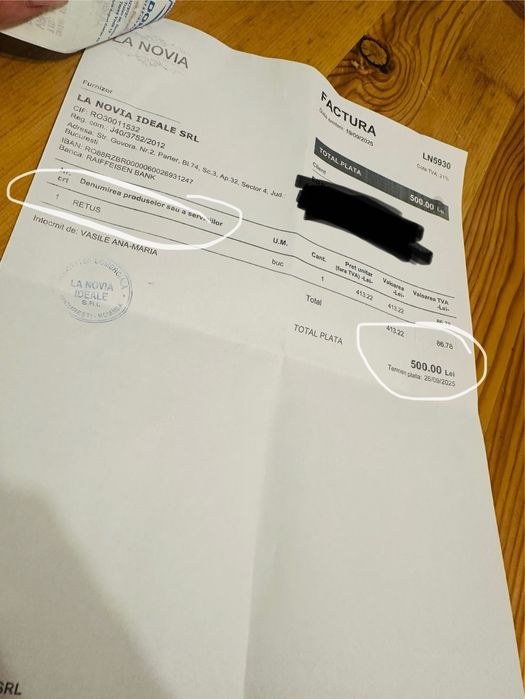 Rochie de mireasa tip sirena La Novia