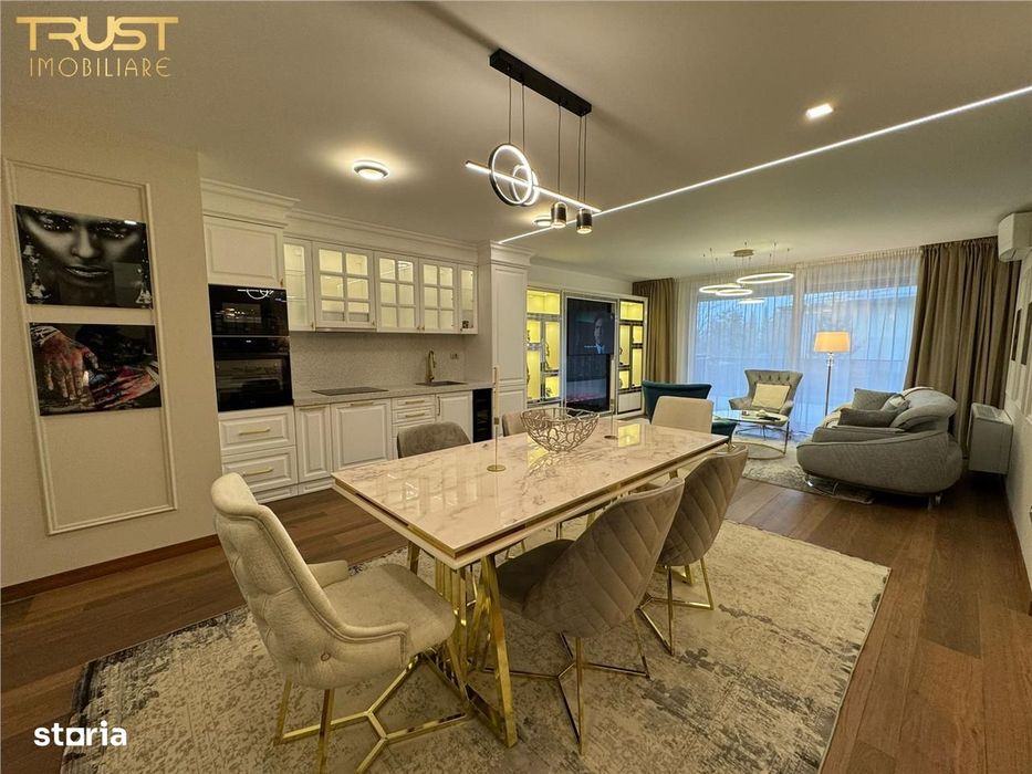4 Camere | LUX | Loft Residence | Bună Ziua | 3 Băi | Parcar — fotografia 1