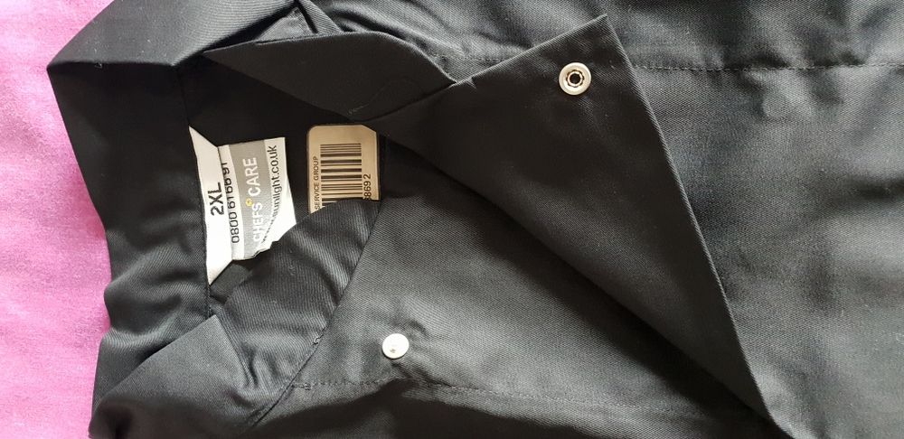 Tunica chef bucatar si pantaloni